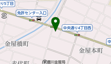 魚中の地図画像