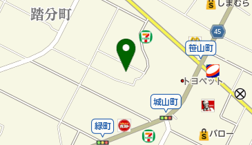 アシストの地図画像