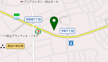 リリー(LiLi)の地図画像