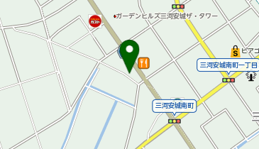 ミンティーズ・ルームの地図画像