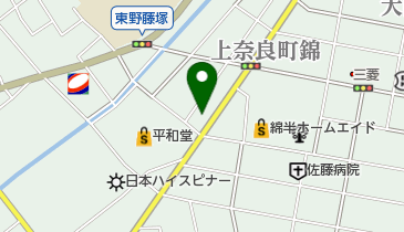ペットサロンダイナ江南店の地図画像