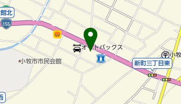 アットプラス株式会社の地図画像