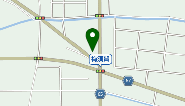 リフレゾーンの地図画像
