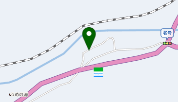 石雲寺の地図画像