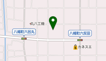 トヨセット株式会社中部物流センターの地図画像