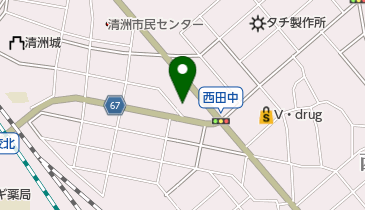 あんしん弁当愛知の地図画像