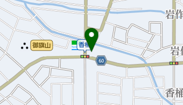 クリーニングのハッピーセブンの地図画像