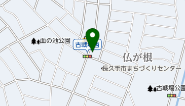 エバメール化粧品愛知長久手の地図画像