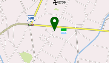 理容こんどうの地図画像