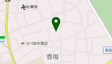 長寿寺の地図画像