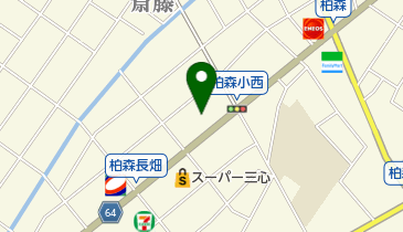 理容ドラゴンの地図画像