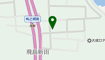 株式会社中部石工の地図画像