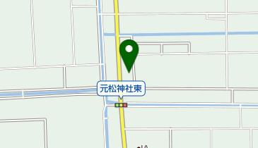 理容さとうの地図画像