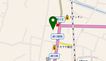 緒川コミュニティセンターの地図画像