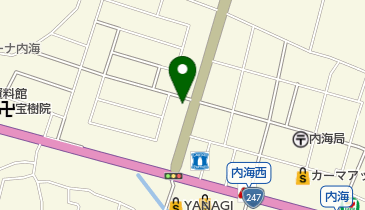 大笑の地図画像