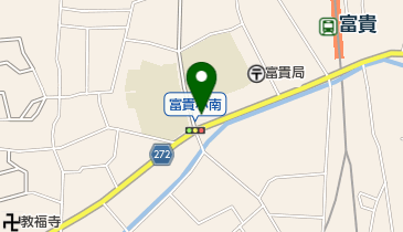 武豊町役場 富貴児童館の地図画像
