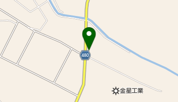 幸田農産直売所の地図画像