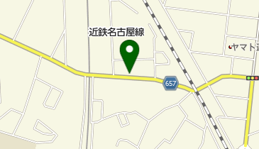 NBC津店の地図画像