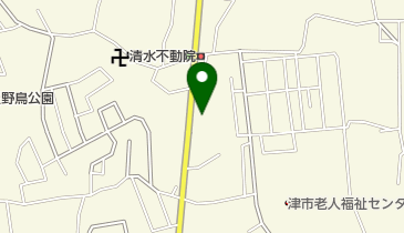 おいしいパン工房オリーブの地図画像