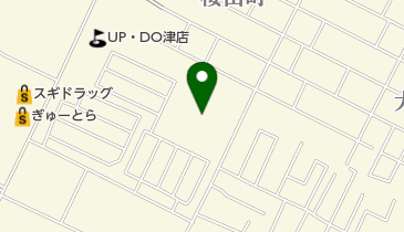 安濃津ろまん-ぽぷらヘアーの地図画像