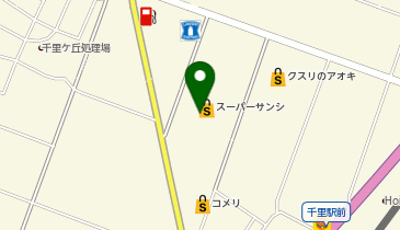 ドッグサロン・ハッピーの地図画像