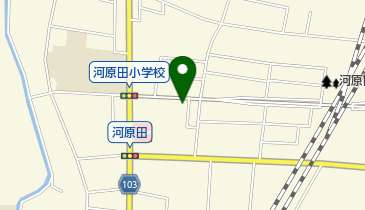 磯津電化センター 河原田店の地図画像