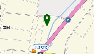 武田産業株式会社中部営業所の地図画像