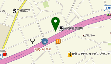 村井楽器株式会社伊勢店の地図画像