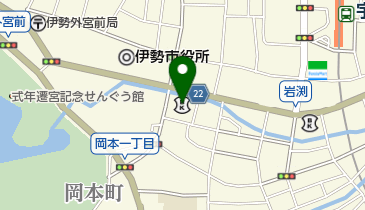 百五証券株式会社伊勢支店の地図画像