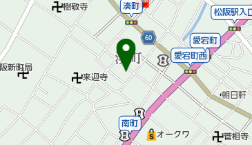 ジーズバーの地図画像