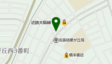 ネイルサロン麗の地図画像