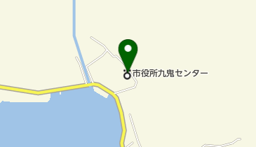 九鬼コミュニティーセンターの地図画像