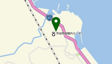 曽根コミュニティーセンターの地図画像