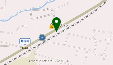 村井骨格矯正の地図画像