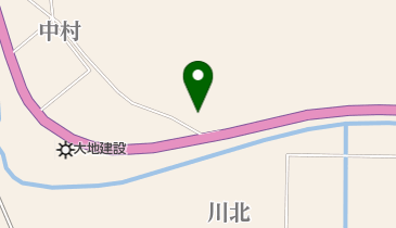 竹森製材建設株式会社の地図画像