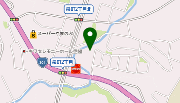 うのけん自動車の地図画像