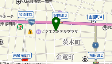 中風美術研究所の地図画像