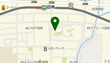 マイクラフト・アートギャラリーの地図画像