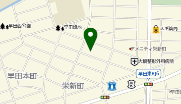 入山タクシーの地図画像