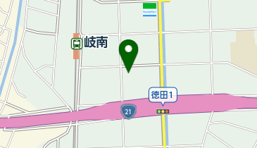 株式会社中廣CSG岐阜営業所の地図画像