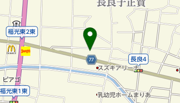 いいもり動物病院の地図画像