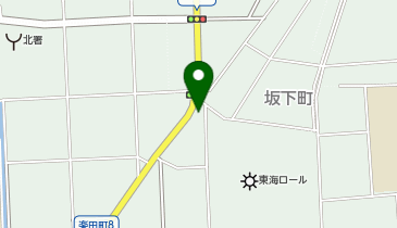 ねむの樹整体院の地図画像