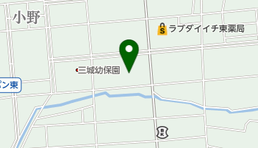 ふせや接骨院の地図画像