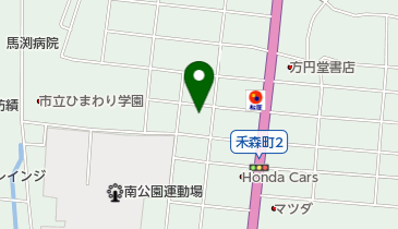 ケー・フォートの地図画像