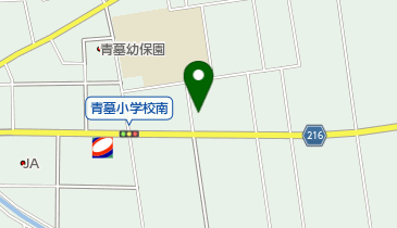 バーズアイ・ヘアーの地図画像