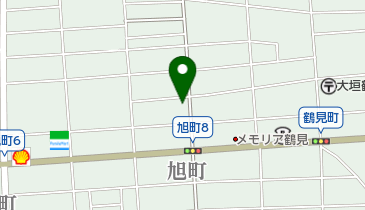 雀ピースの地図画像