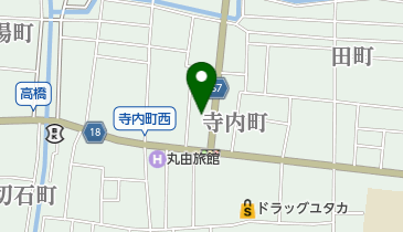 中日調剤薬局 寺内店の地図画像