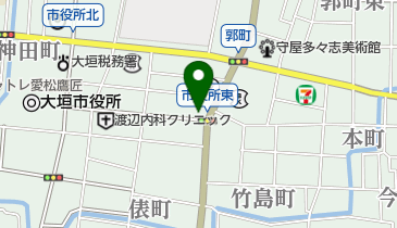 西湖の地図画像