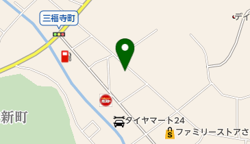 山草苑の地図画像