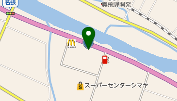 飛騨総合結婚相談所の地図画像